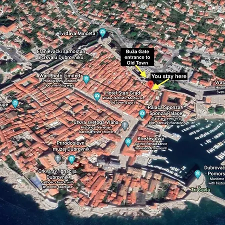 Stella Del Mare - Old Town Getaway Dubrovnik